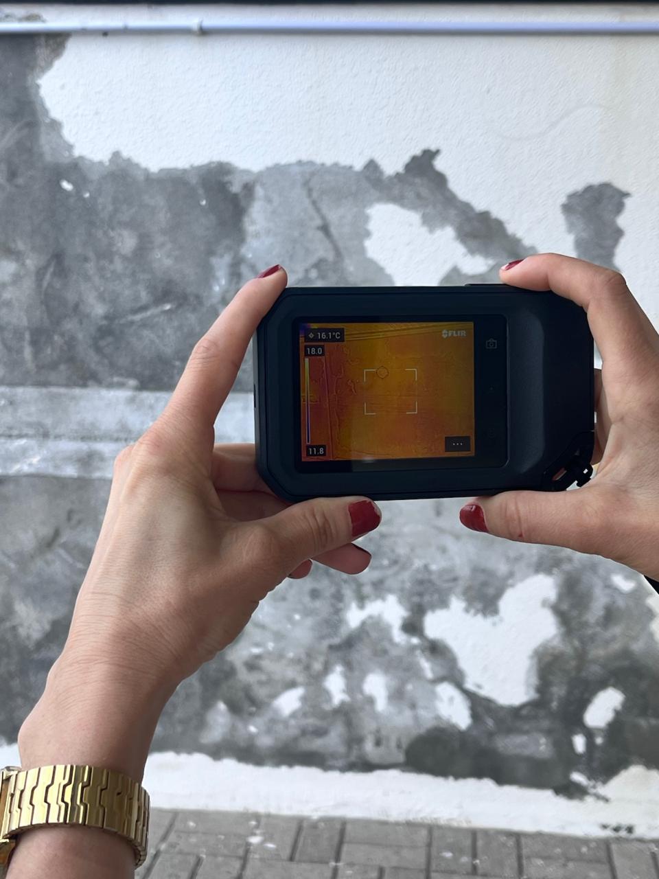 Câmera Termográfica 2